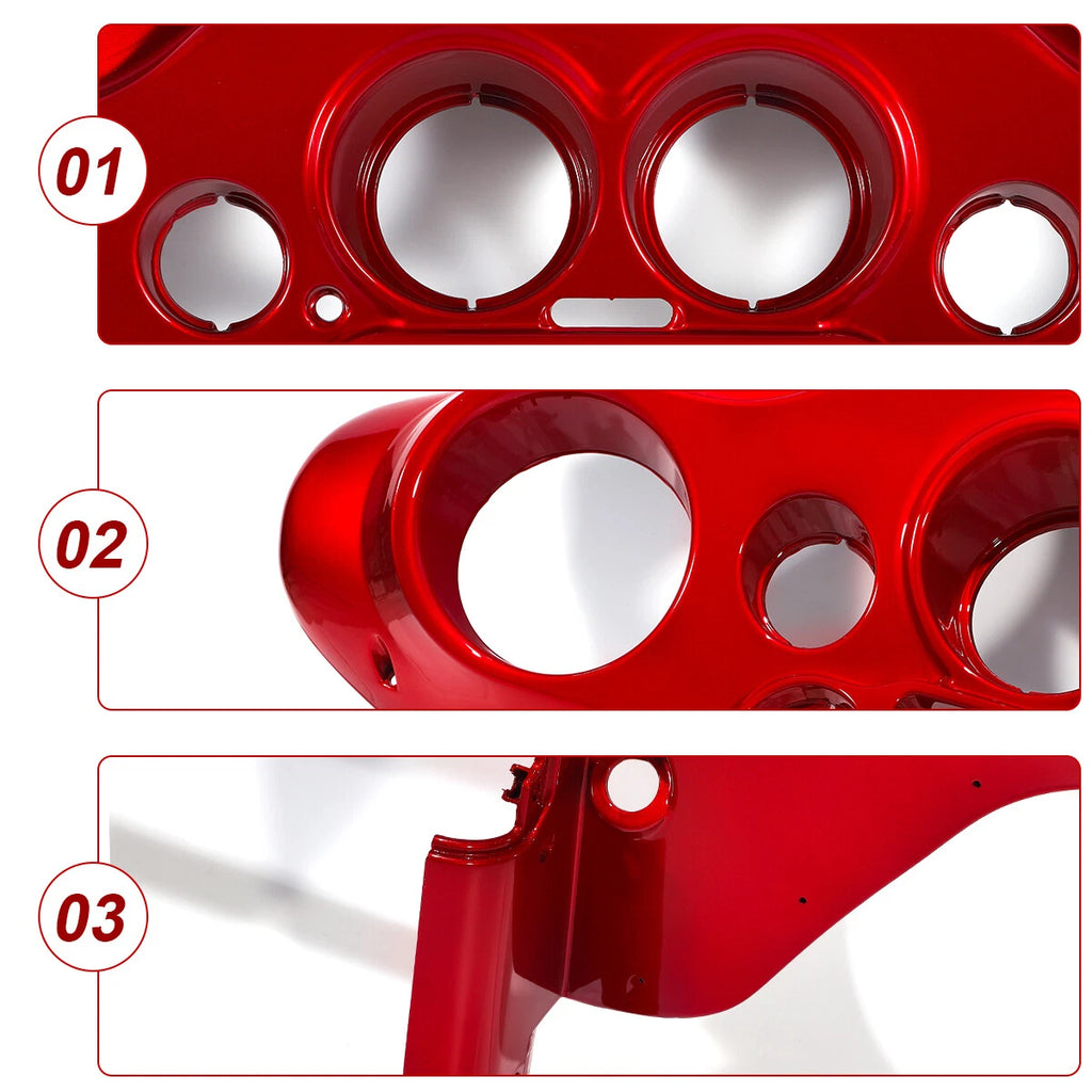 Front Batwing Inner Fairing for Harley Touring Electra Street Glide (1996–2013)