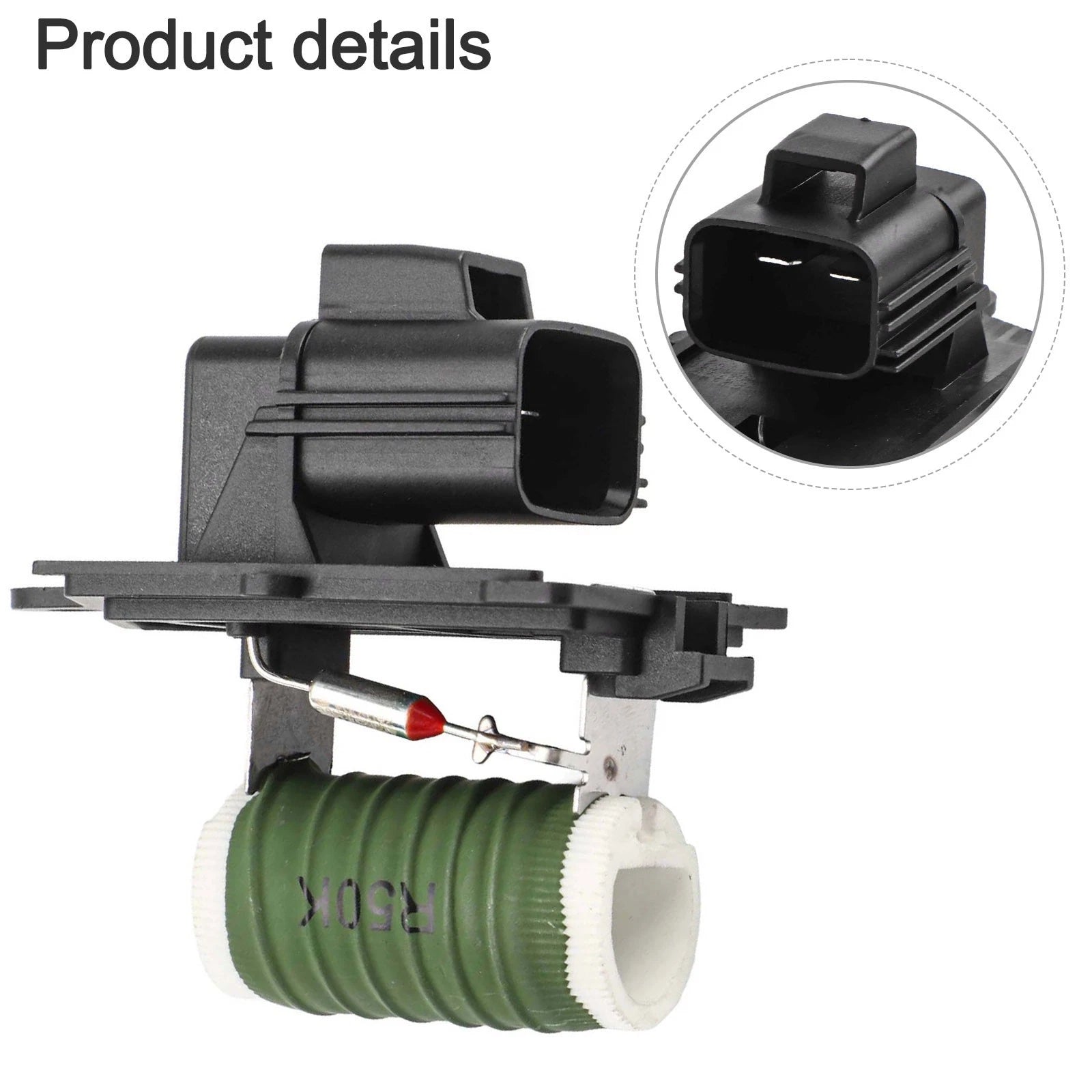 Fan Resistor for Dodge Grand Caravan (2008–2020) 68054677AA
