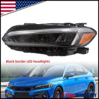 LED Headlight for Honda Civic Sport Touring (2022–2023)