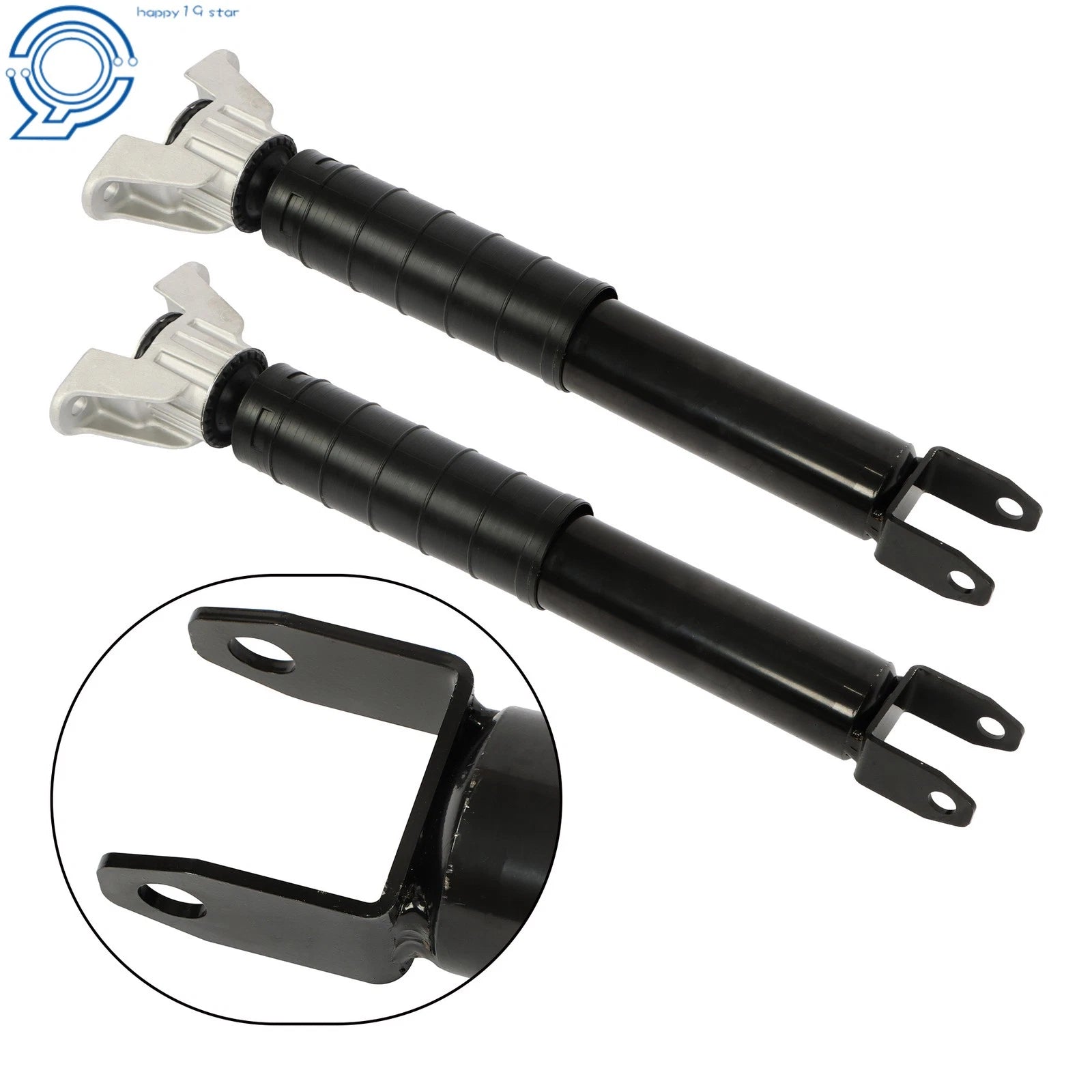 Set of 2 Rear Suspension Shock Absorbers for Dodge Durango (2014–2023)