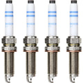 Set of 4 Bosch EVO Double Iridium Spark Plugs for Mercedes W205 C117 X156 (2015–2020)