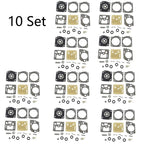 10x Carburetor Repair Kit for Husqvarna K750 K760 (RB-177)