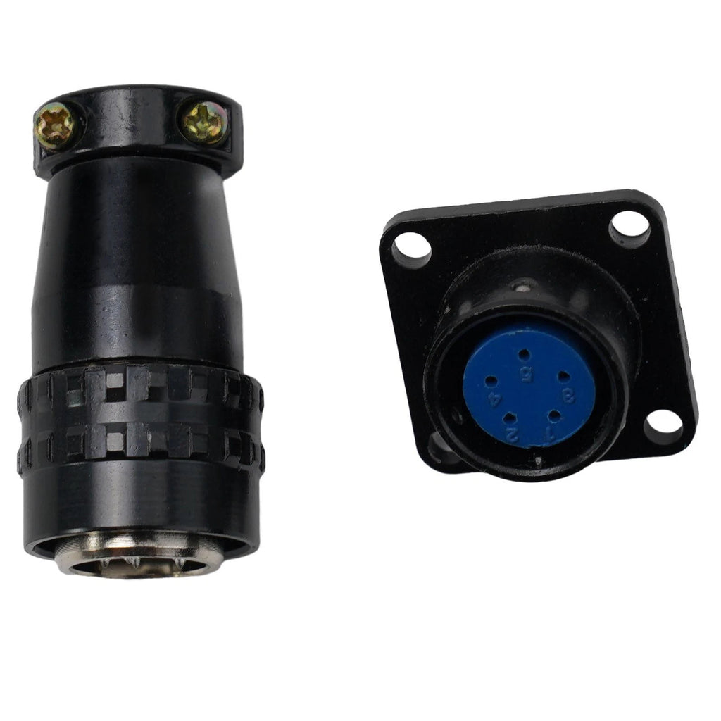 Set of 5 Pin Connectors XS16J5P for Welding Machine