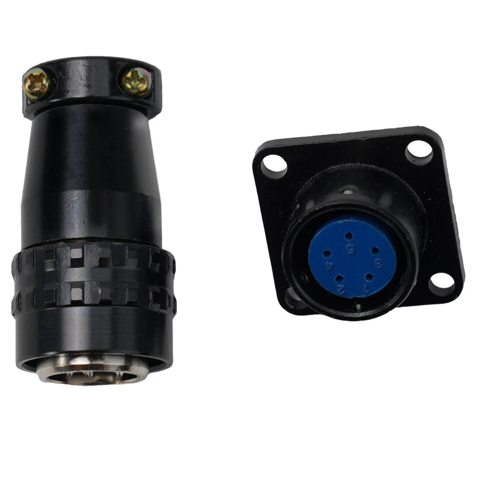 Set of 5 Pin Connectors XS16J5P for Welding Machine