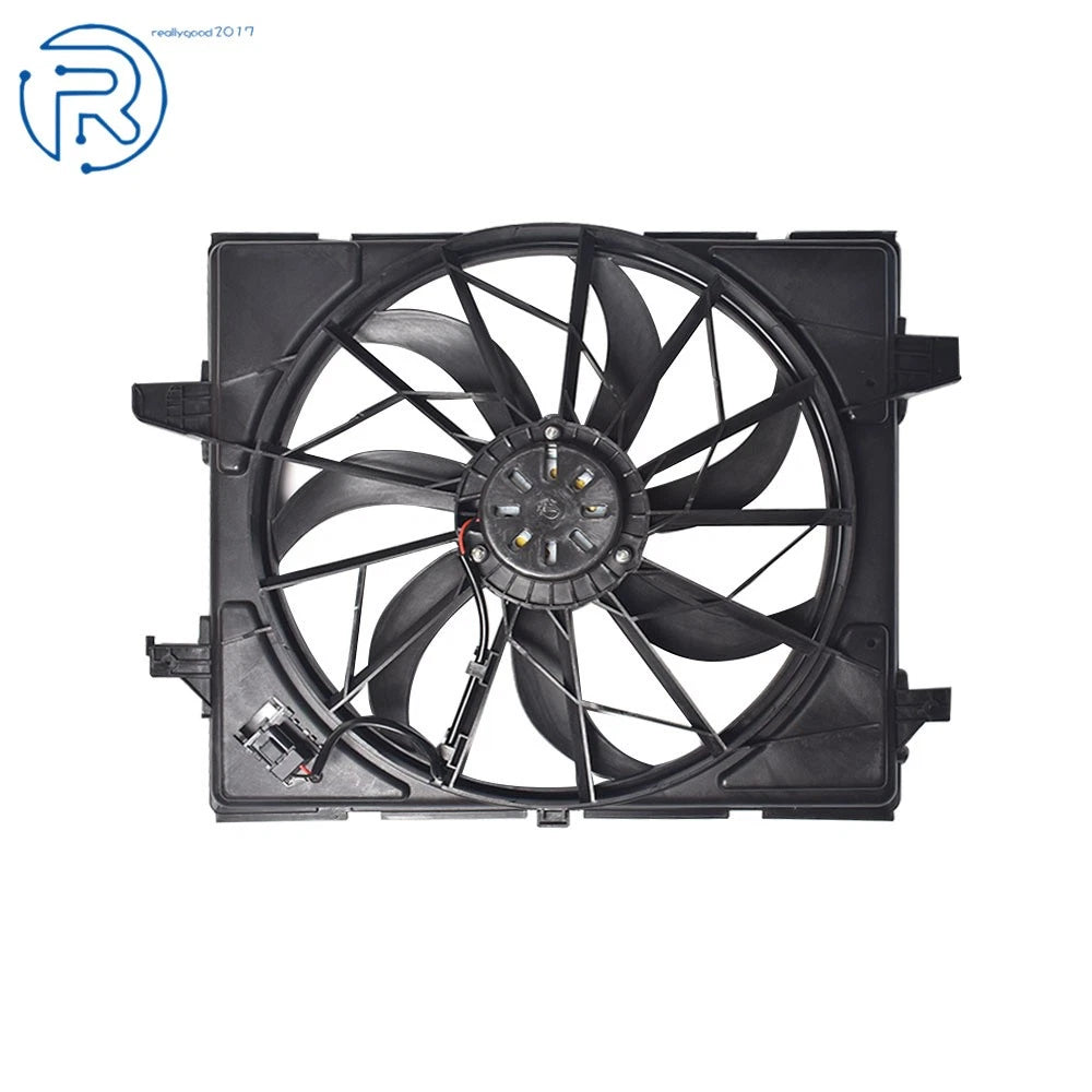 Cooling Fan for Jeep Grand Cherokee (2012–2017) & Dodge Durango (2011–2017)