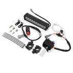 LED Headlight Light Bar for Kawasaki KLX110 (2002–2009) & Suzuki DRZ (2003–2005)