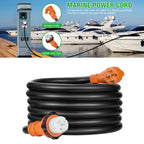 25FT 50 Amp Generator Power Cord for NEMA 14-50P to SS2-50R (2017–2024)