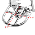 Sissy Bar Backrest Rack Baseplate for Harley VRSCAW VRSCDX VRSCX (2007–2011)