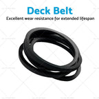 Mower Deck Drive Belt for John Deere 210, 212, 214, 216, 316, 318, 322 (39-47)
