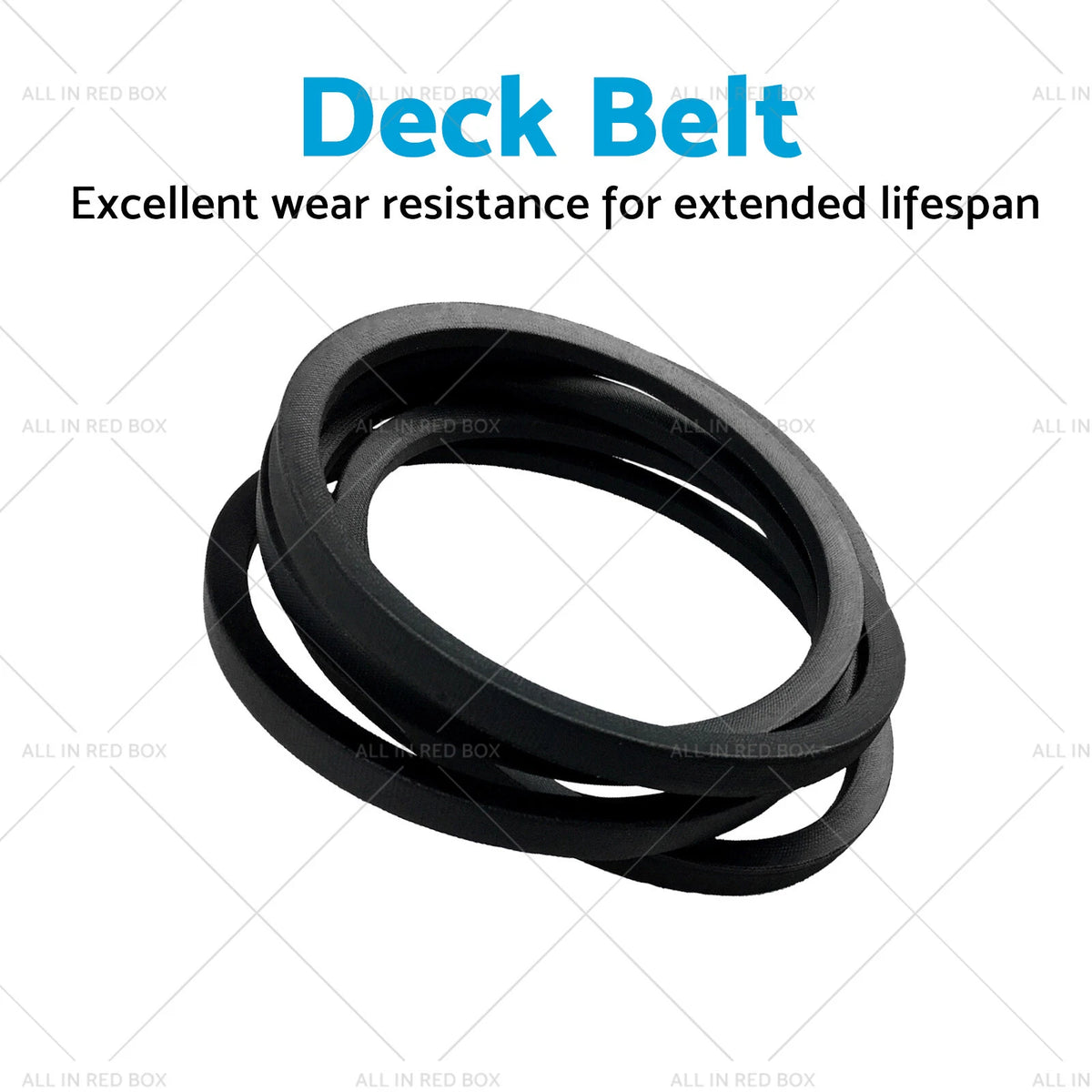 Mower Deck Drive Belt for John Deere 210, 212, 214, 216, 316, 318, 322 (39-47)