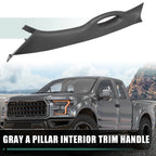 Left A Pillar Interior Trim Handle for Ford F150 (2006–2008) Gray 766549568103