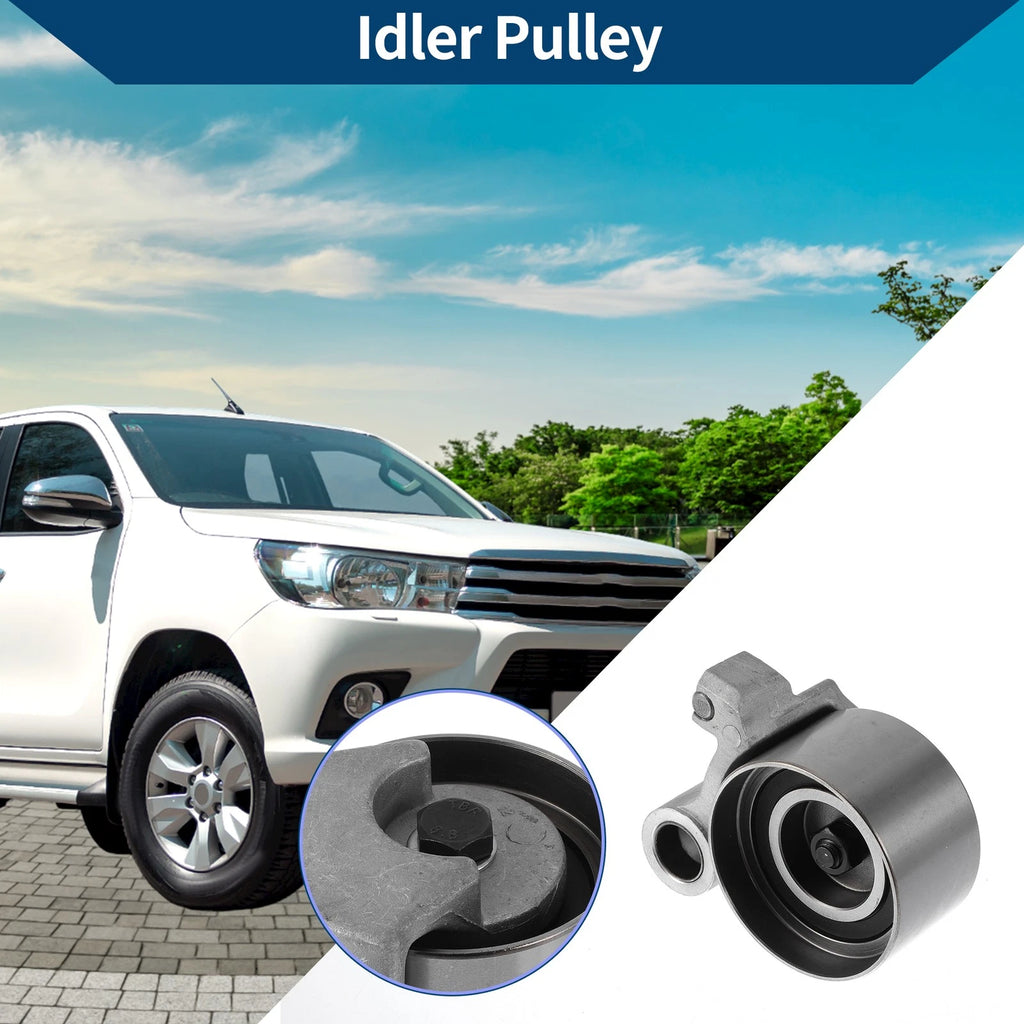 Drive Belt Idler Pulley for Toyota Camry, Lexus (1988–2001) No.1350520010