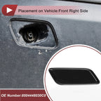 Front Right Washer Nozzle Cover for Lexus RX350 (2012-2014) - Black 1 x Cap