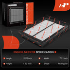 Engine Air Filter for Hyundai Sonata, Kia Optima (2015-2019)