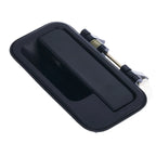 Rear Left Outer Door Handle Textured Black for Holden Rodeo TF (1988–2003)