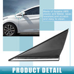 Front Left Mirror Corner Fender Triangle Cover No. 861803X000 for Hyundai