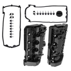 Camshaft Cover Kit LH & RH for BMW 545i 550i 645Ci 650i 745i 745Li 750i X5 (2004–2010)