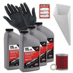 10W40 Oil Change Kit for Suzuki LT-F300F (4WD)