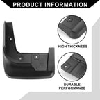 Front & Rear Mud Flap Splash Guards for Honda Odyssey (2009-2013)