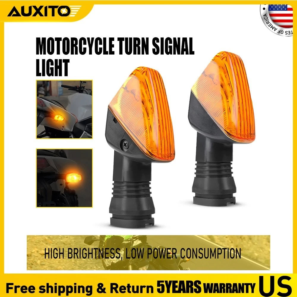 Amber Turn Signal Light for Kawasaki KLE 650 Versys (2007–2008)