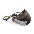 Integrated LED Tail Light Turn Signal for