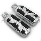 Eagle Falcon Footpeg for Harley FXBB FXBR FXBRS FXLR (2018–2023)