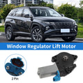 Front Left Power Window Regulator Lift Motor for Hyundai Tucson (2005–2009)