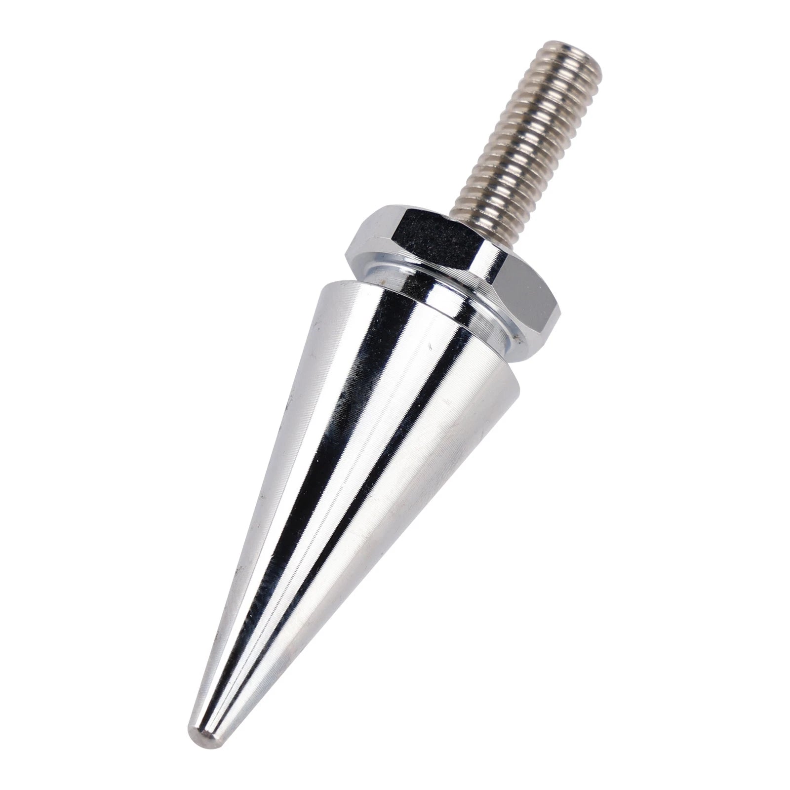 3X Silver 1/2"-20 Windshield Fairing Mounting Spike Bolts for Touring (1996–2013)