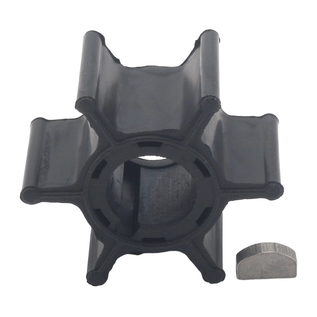 Water Pump Impeller & Key for Suzuki DT9.9 DT16 (2-Stroke 9.9-16HP) 17461-93501