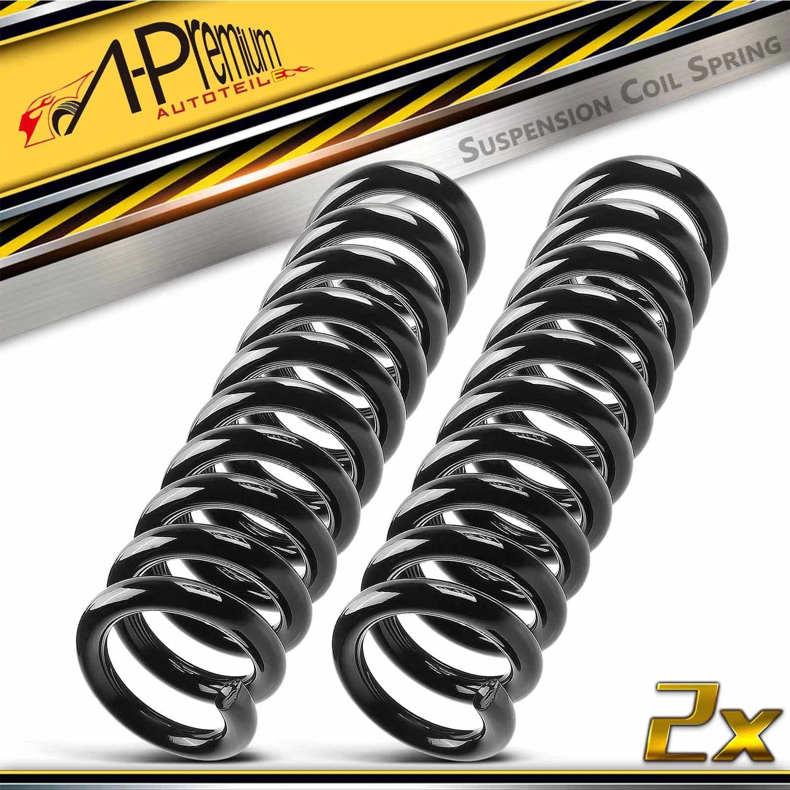 2X Rear Coil Springs for Chrysler 300, Dodge Magnum (2005–2008)