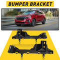 Set of 2 Front Bumper Retainer Brackets for Chevrolet Equinox (2018â2022)