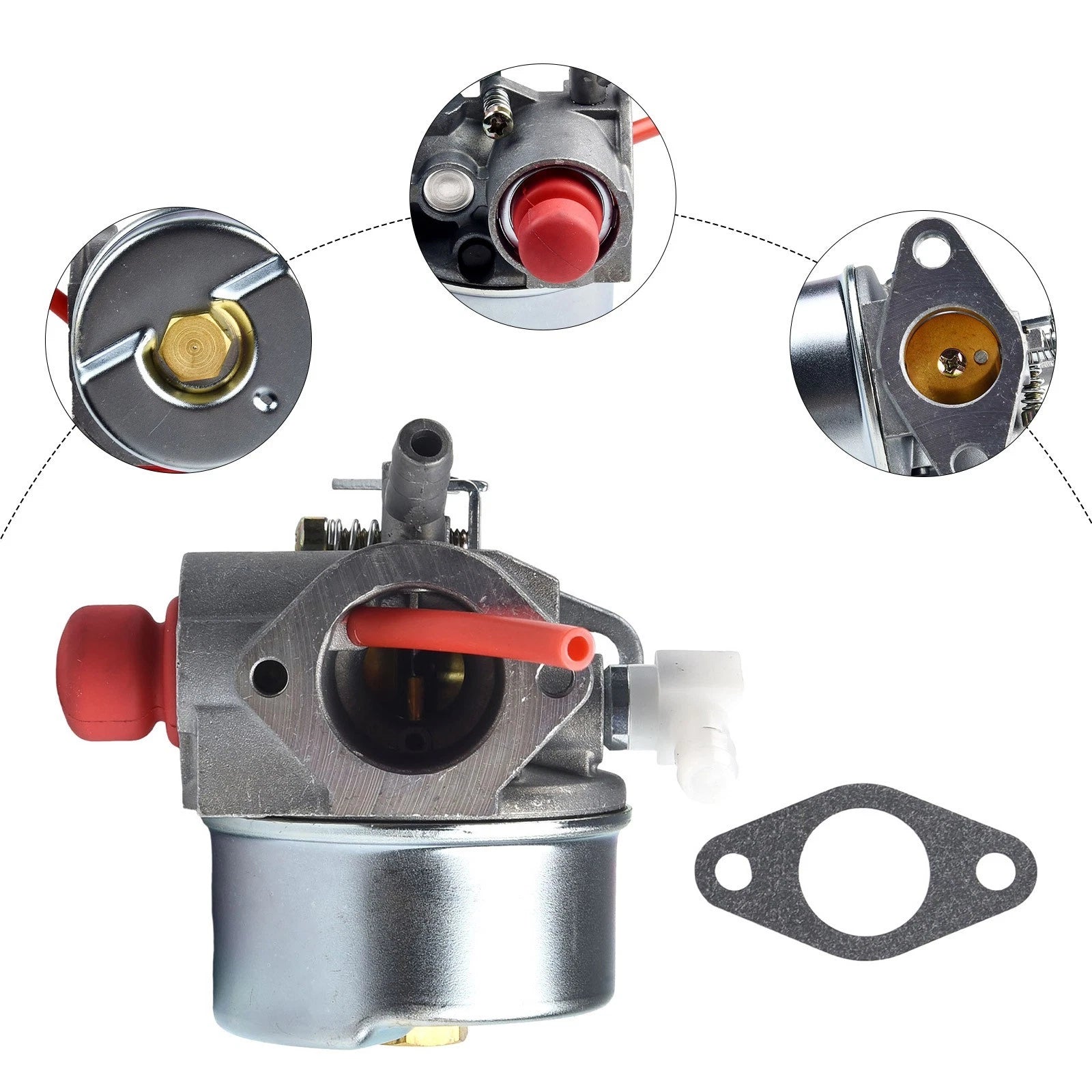 Carburetor for Tecumseh 6HP 6.5HP 6.75HP (640350, 640303)