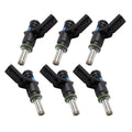 Set of 6 Fuel Injectors for Audi A6 A7 A8 Quattro Q7 V6 3.0L (2005–2018)