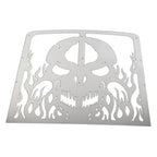 Stainless Radiator Guard Cover for Yamaha Banshee YFZ350 (1987-2012)
