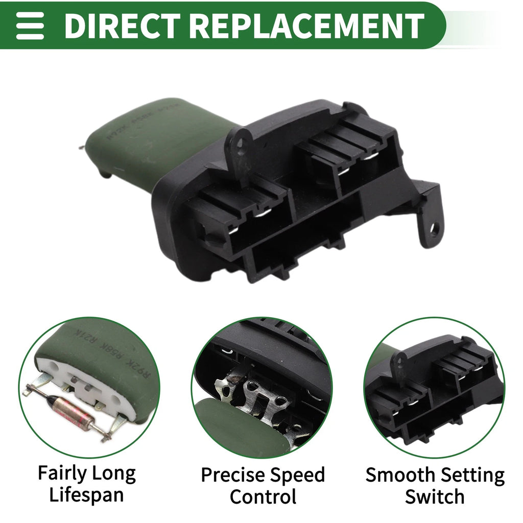 HVAC Blower Motor Resistor No.A0018211360 for Mercedes-Benz Sprinter (2004–2006)
