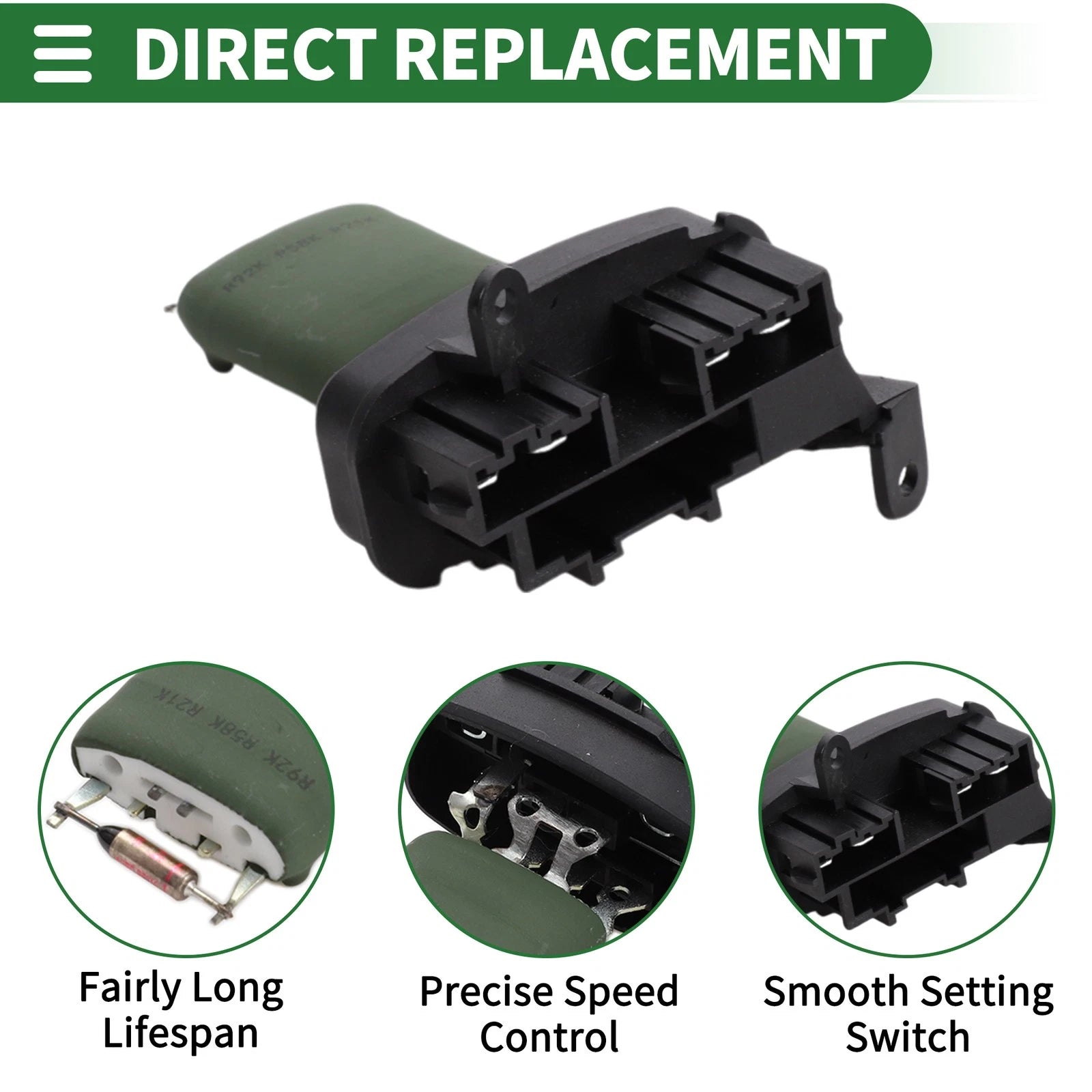 HVAC Blower Motor Resistor No.A0018211360 for Mercedes-Benz Sprinter (2004–2006)