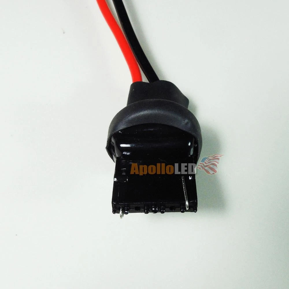 Set of 2 LED Turn Signal Lights for 7440 T20