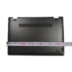 Bottom Case Base Cover for Lenovo Flex 4-14 (2016–2017) AP1JE000800 Black