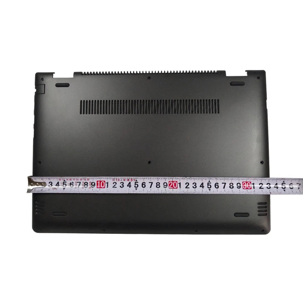 Bottom Case Base Cover for Lenovo Flex 4-14 (2016–2017) AP1JE000800 Black