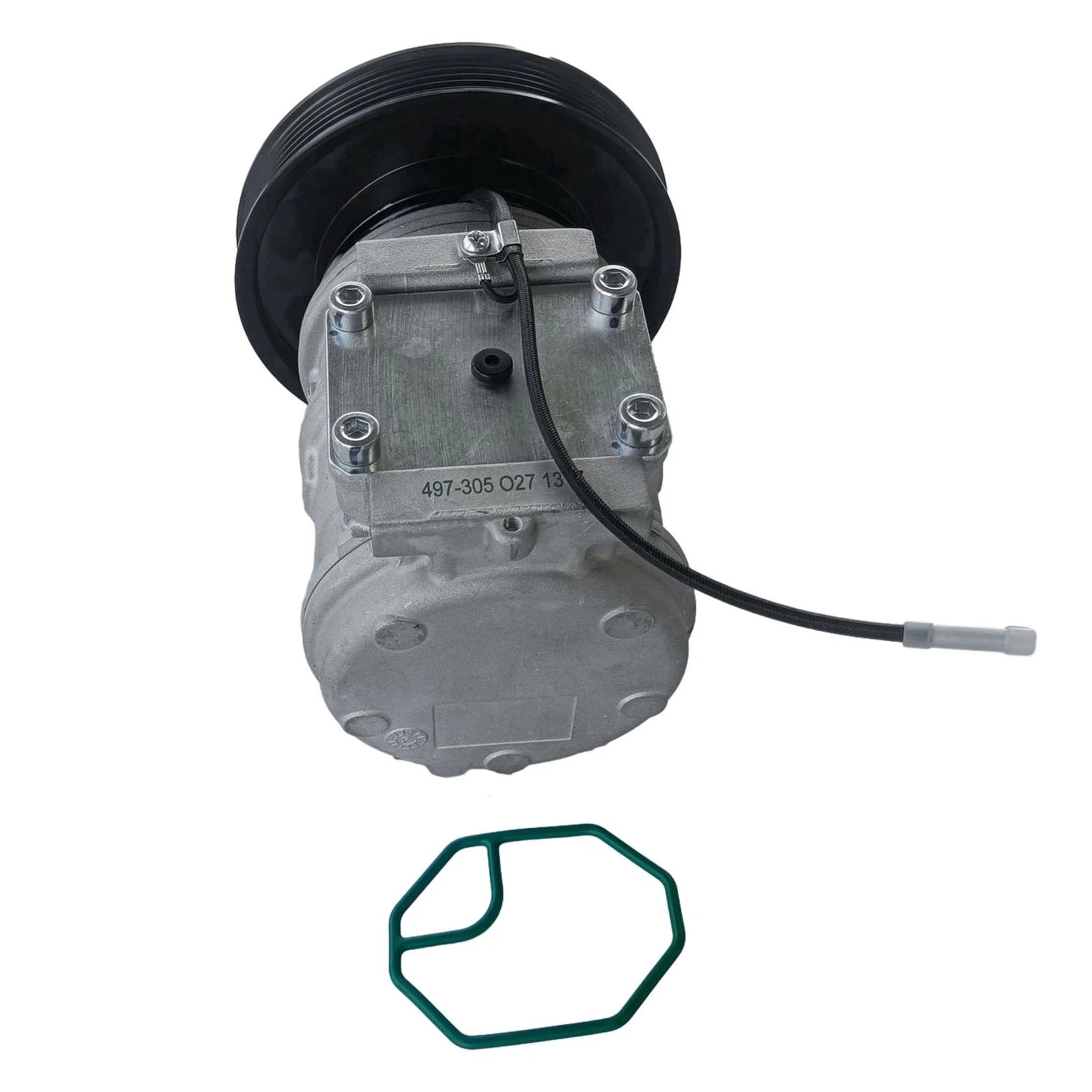 AC Compressor w/6-Groove Pulley 10PA17C for Honda Accord (1994–1997)