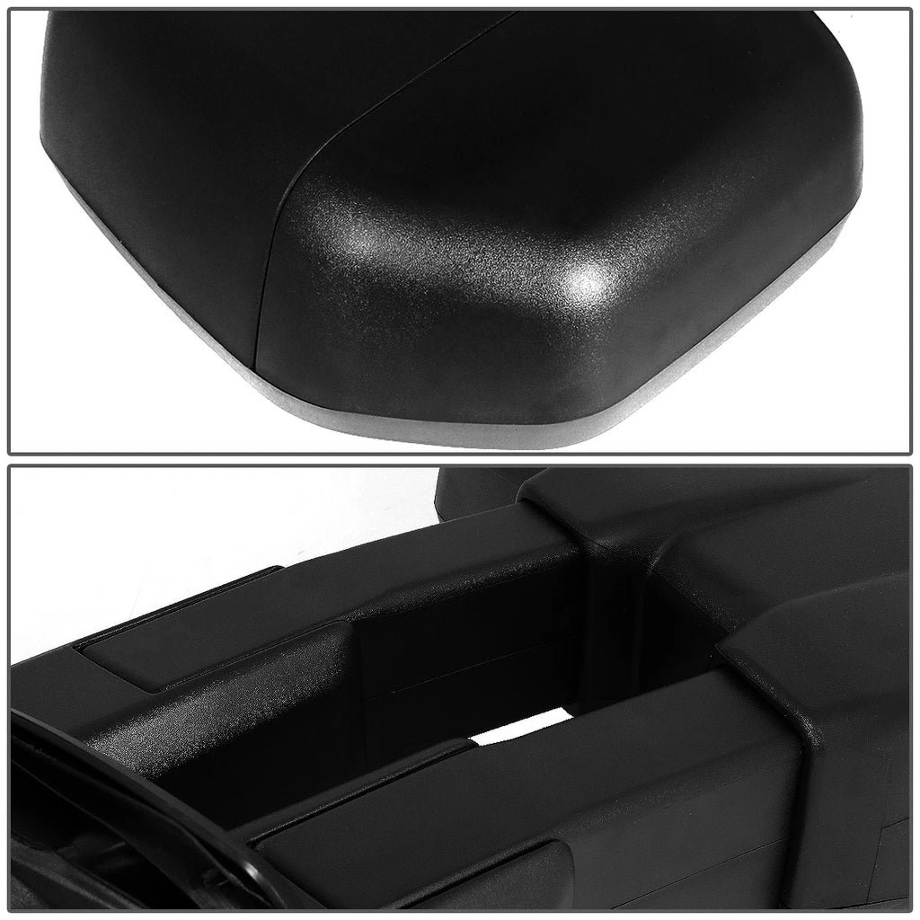 Powered Adjustment Towing Mirrors for Ford F150 (2015–2018) w/Heated