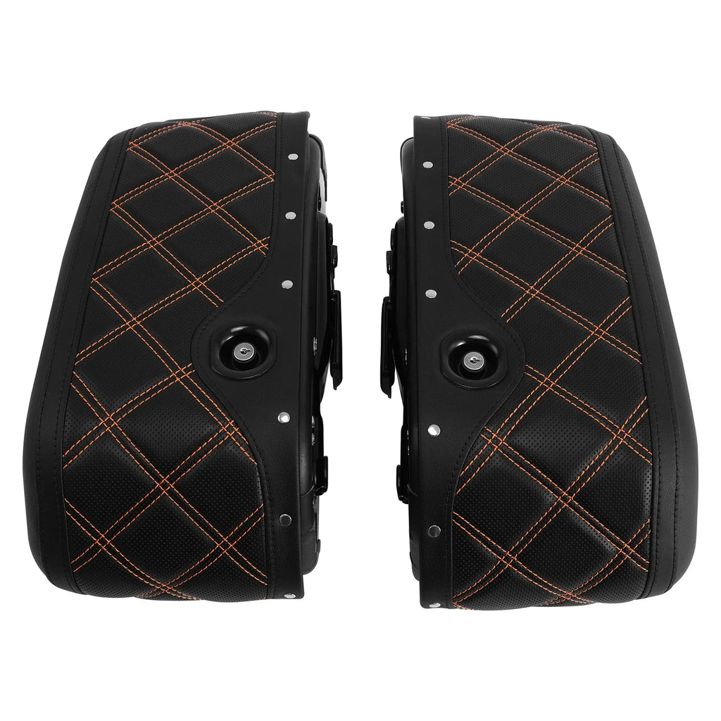 Detachable Saddlebags Mount Kit for Harley Fat Boy FLFBS (2018-2025)
