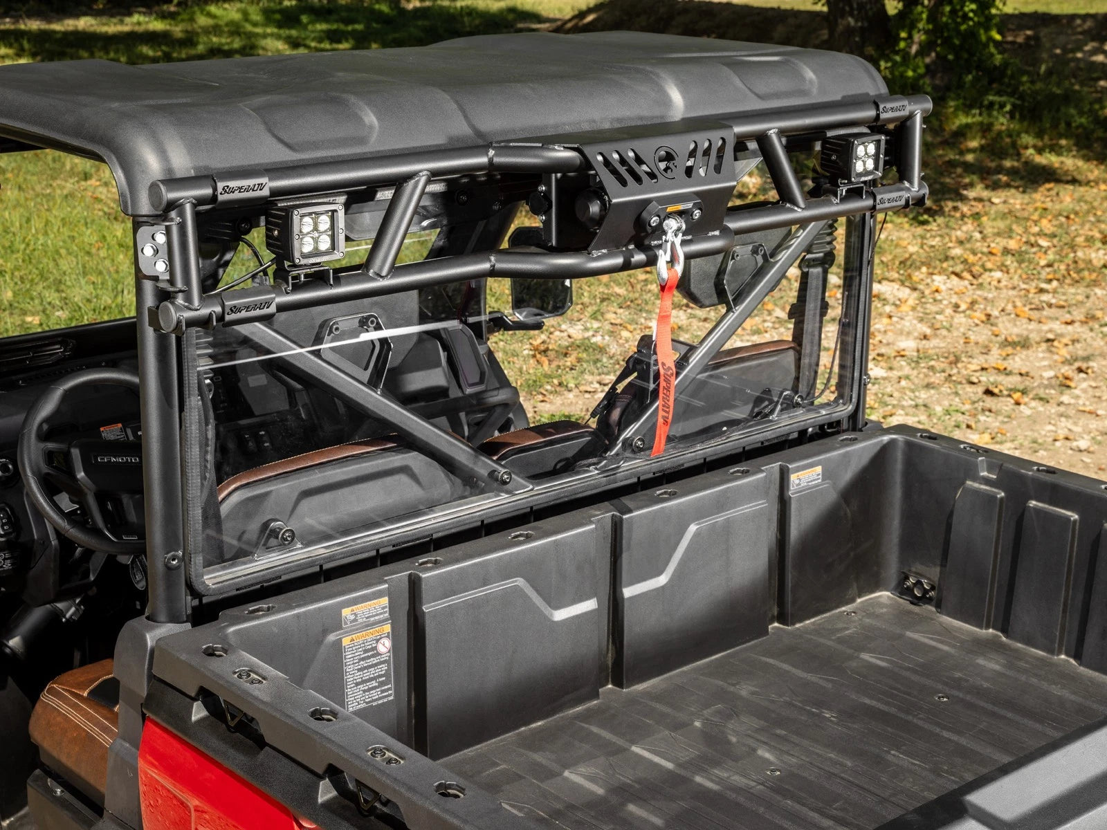 SuperATV Pro Game Loader Rack for CFMoto UForce U10 (2025+)