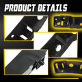 Front Left Bumper Bracket Support for Mazda CX-5 (2017–2021) EXV