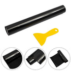 Sun Visor Strip Tint Film for Car 5?? VL Anti-UV Windshield Decal