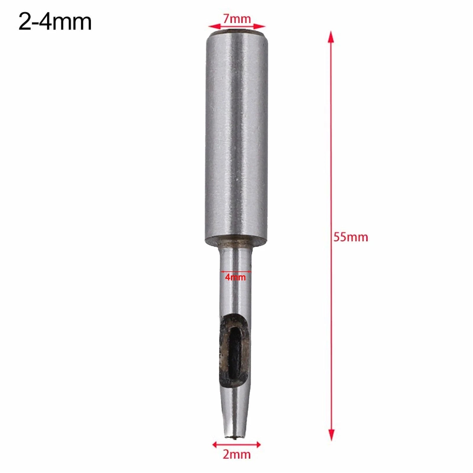 Leather Hole Punching Tools for Belt (Plastic & Sponge Drilling)