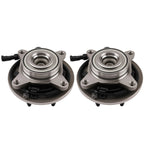 2pc Front Wheel Hub & Bearing for Ford F-150 RWD (2009–2010) 515117