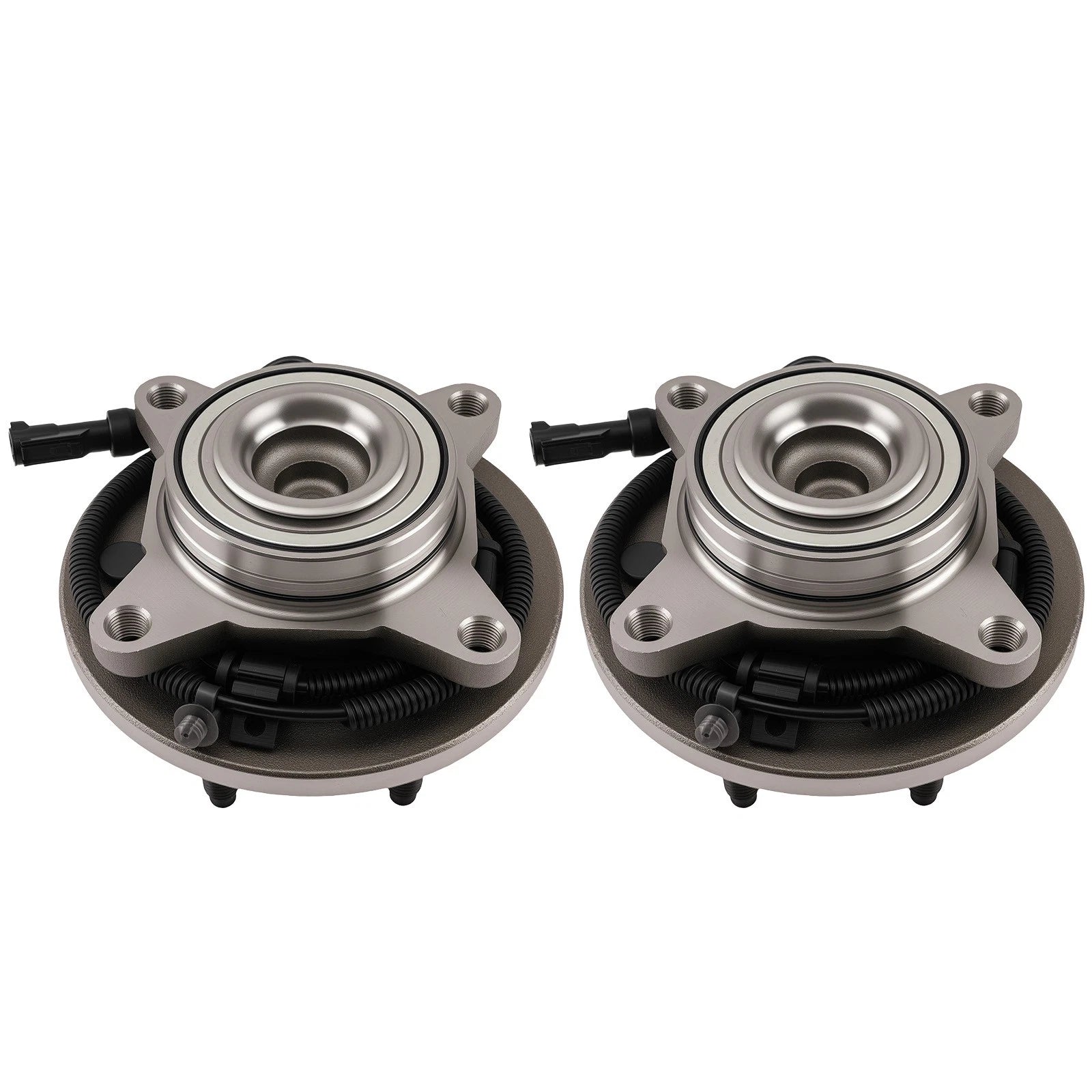 2pc Front Wheel Hub & Bearing for Ford F-150 RWD (2009–2010) 515117
