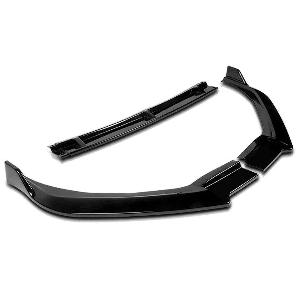 Gloss Black MP-Style Front Bumper Body Kit Spoiler Lip for Toyota Sienna (2018–2020)