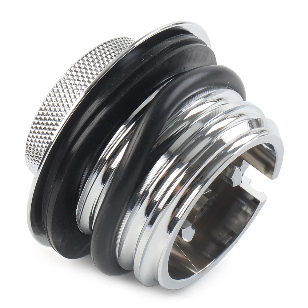 Fuel Tank Gas Cap Cover for Harley (1982–2017)